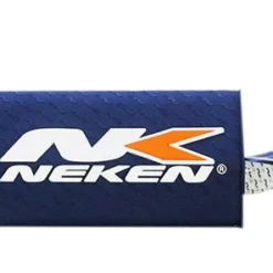 Neken Variable Diameter Graphic Handlebars 1-1/8" -taylormade shop neken variable diameter handlebars conical design118 white blue 1