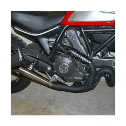 New Rage Cycles Ducati Scrambler Slip-On Exhaust -taylormade shop new rage cycles ducati scrambler slip on exhaust stainless steel 3