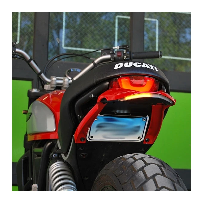 New Rage Cycles LED Fender Eliminator Ducati Scrambler Icon / Urban Enduro 5 New Rage Cycles LED Fender Eliminator Ducati Scrambler Icon / Urban Enduro - Image 3