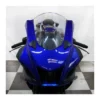 New Rage Cycles Mirror Block Off Plates Yamaha R7 2022-2023 -taylormade shop new rage cycles mirror block off led turn signals