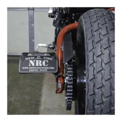 New Rage Cycles Side Mount License Plate Kit Indian FTR1200 / S 2019-2023 -taylormade shop new rage cycles side mount license plate kit indian ftr1200 s20192021 black 4