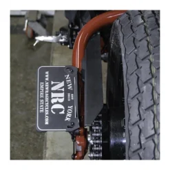 New Rage Cycles Side Mount License Plate Kit Indian FTR1200 / S 2019-2023 -taylormade shop new rage cycles side mount license plate kit indian ftr1200 s20192021 black 5