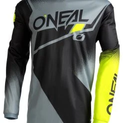O'Neal Element Racewear Jersey -taylormade shop o neal element racewear jersey black grey yellow