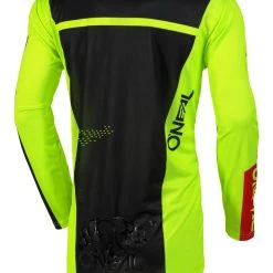 O'Neal Hardwear Air Slam Jersey -taylormade shop o neal hardwear slam air jersey black hi viz yellow 1
