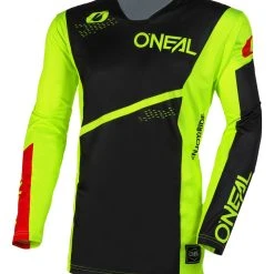 O'Neal Hardwear Air Slam Jersey -taylormade shop o neal hardwear slam air jersey black hi viz yellow