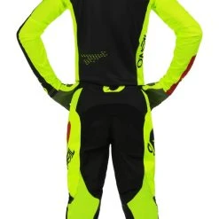 O'Neal Hardwear Air Slam Jersey -taylormade shop o neal hardwear slam air jersey black hi viz yellow 3