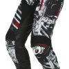 O'Neal Mayhem Scarz Pants -taylormade shop o neal mayhem scarz pants black white