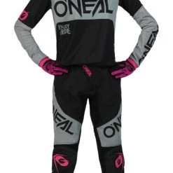 O'Neal Youth Element Racewear Girl's Jersey 8 O'Neal Youth Element Racewear Girl's Jersey -taylormade shop o neal youth element racewear girls jersey black pink 2