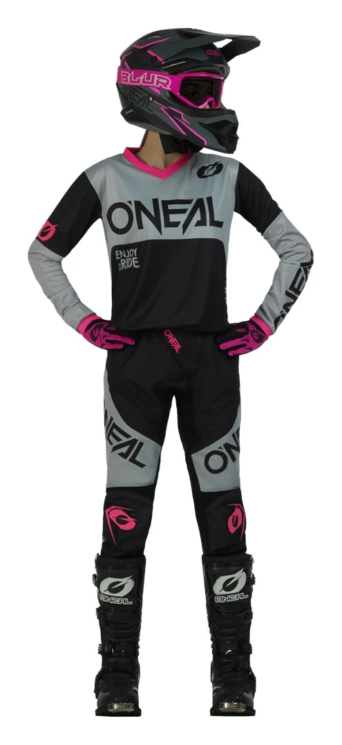 O'Neal Youth Element Racewear Girl's Jersey 5 O'Neal Youth Element Racewear Girl's Jersey - Image 3