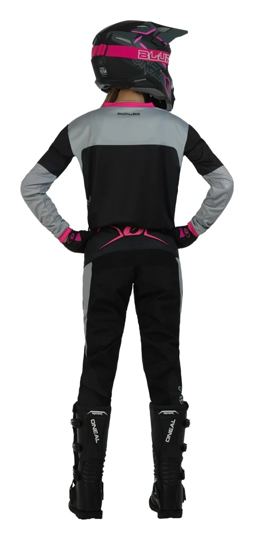 O'Neal Youth Element Racewear Girl's Jersey 6 O'Neal Youth Element Racewear Girl's Jersey - Image 4