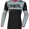 O'Neal Youth Element Racewear Girl's Jersey -taylormade shop o neal youth element racewear girls jersey black pink scaled