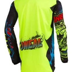 O'Neal Youth Element Villain Jersey -taylormade shop o neal youth element villain jersey yellow 1