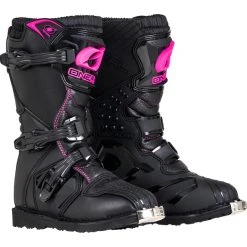 O'Neal Youth Rider Boots -taylormade shop o neal youth rider boots black pink