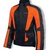 Olympia New Horizon Rain Jacket -taylormade shop olympia new horizon rain jacket black neon orange