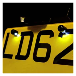 Oxford Products Oxford Halo License Plate Lights -taylormade shop oxford halo license plate lights bolts 1