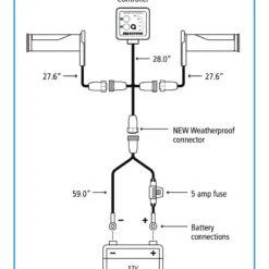 Oxford Products Oxford Heaterz Premium Retro Heated Grips -taylormade shop oxford heaterz premium atv heated gripssupersede 2