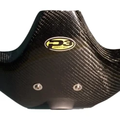 P3 Carbon Fiber Skid Plate Honda CRF250X 2004-2017 Carbon Fiber [Previously Installed] -taylormade shop p3 carbon fiber skid plate honda crf250 x20042017 carbon fiber previously installed carbon fiber 2
