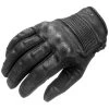 Pando Moto Onyx Leather Gloves -taylormade shop pando moto onyx black01 leather gloves