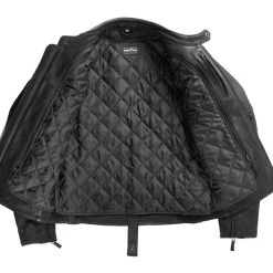 Pando Moto Tatami Leather Jacket -taylormade shop pando moto tatami leather jacket black 1