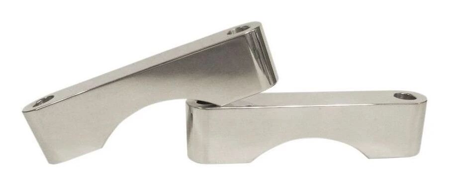 Paul Yaffe DEI OEM Sized Front Fender For Harley Touring 2014-2023 16"-19" / Chrome Spacers [Blemished - Very Good]