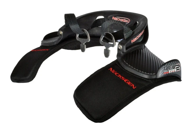 PCI Race Radios Necksgen Rev2 Lite Neck Restraint 3 PCI Race Radios Necksgen Rev2 Lite Neck Restraint