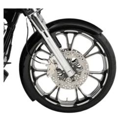 Performance Machine 11.5" Front Brake Rotor For Harley 2000-2014 -taylormade shop performance machine115 front brake rotor for harley20002014 19