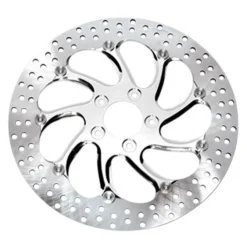 Performance Machine 11.8" Rear Brake Rotor For Harley 2008-2023 -taylormade shop performance machine118 rear brake rotor for harley20082013 chrome torque 1