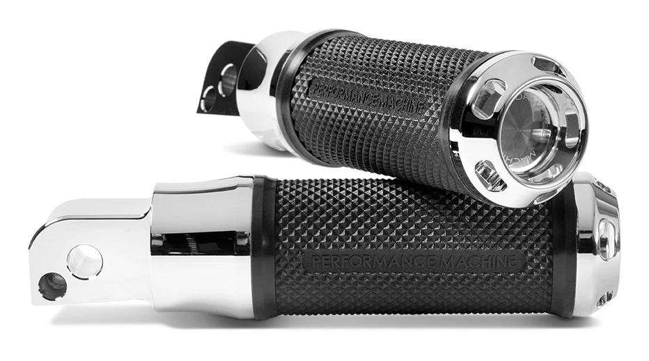 Performance Machine Apex Footpegs For Harley Softail 2018-2023 4 Performance Machine Apex Footpegs For Harley Softail 2018-2023 - Image 2
