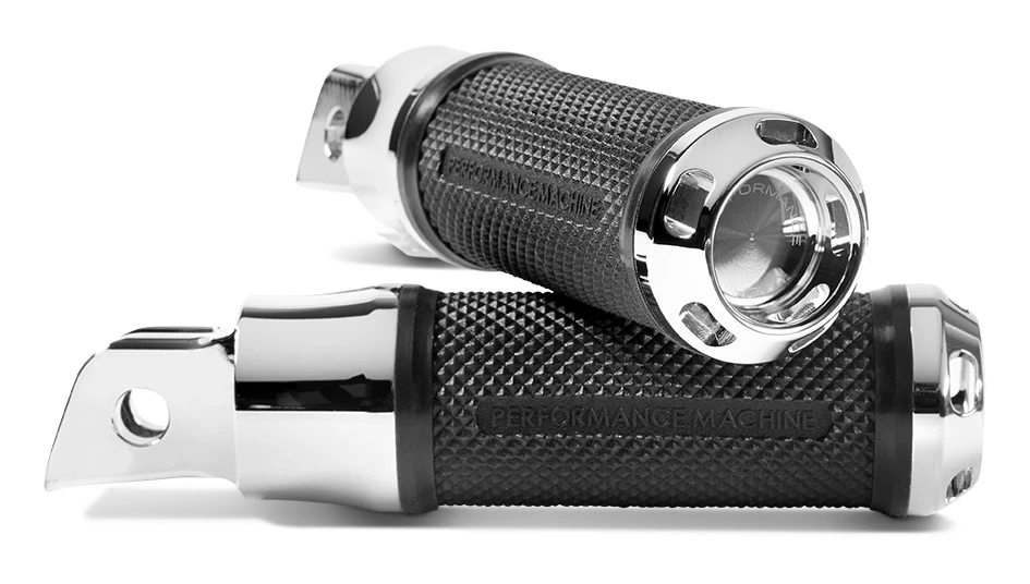 Performance Machine Apex Footpegs For Harley Softail 2018-2023 5 Performance Machine Apex Footpegs For Harley Softail 2018-2023 - Image 3