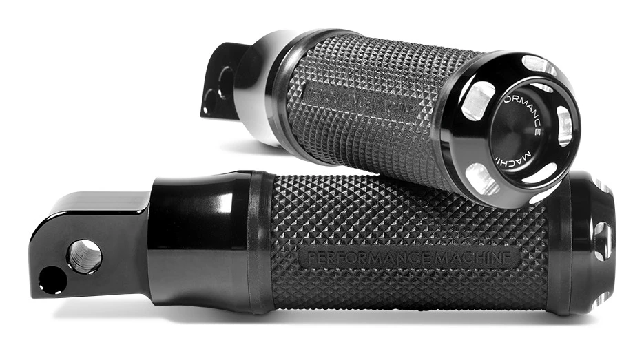 Performance Machine Apex Footpegs For Harley Softail 2018-2023 3 Performance Machine Apex Footpegs For Harley Softail 2018-2023