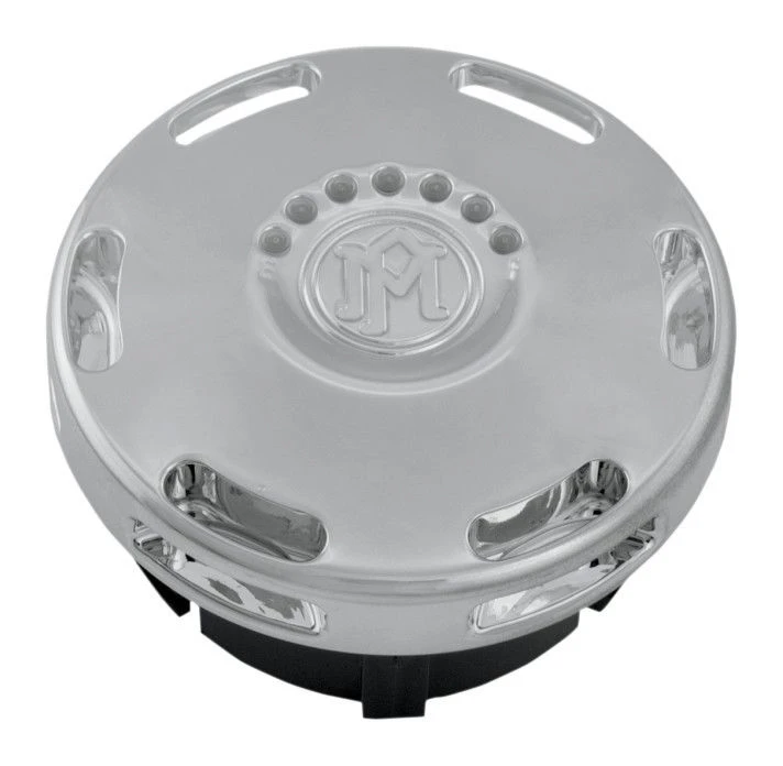 Performance Machine Apex Gas Cap For Harley 1996-2018 8 Performance Machine Apex Gas Cap For Harley 1996-2018 - Image 6