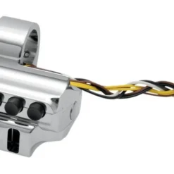 Performance Machine Contour 1" Switch Housing For Harley Touring -taylormade shop performance machine contour1 switch housings for harley 10