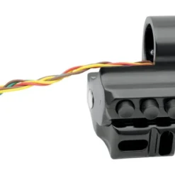 Performance Machine Contour 1" Switch Housing For Harley Touring -taylormade shop performance machine contour1 switch housings for harley 11