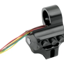 Performance Machine Contour 1" Switch Housing For Harley Touring