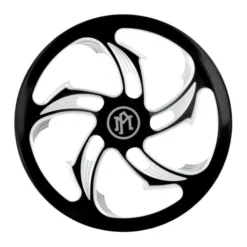 Performance Machine Super Gas Air Cleaner Intake Faceplate For Harley -taylormade shop performance machine super gas air cleaner intake insert for harley rival 2