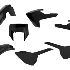 Polisport Enduro Body Kit Husqvarna 150cc-501cc 2016-2019 Black [Open Box]