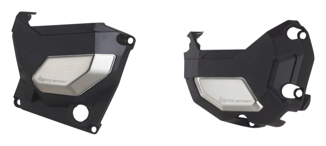Polisport Engine Cover Set Kawasaki Z900 3 Polisport Engine Cover Set Kawasaki Z900