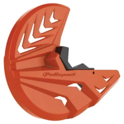 Polisport Front Rotor And Fork Protector KTM / Husqvarna / Gas Gas / Sherco 125cc-501cc 2015-2023 Ora... [Open Box]