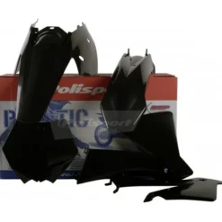 Polisport MX Body Kit KTM 125cc-525cc 2004 Black [Previously Installed]