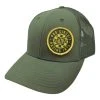 Pro Circuit Globe Checkered Snap Back Hat -taylormade shop pro circuit globe checkered snap back hat olive