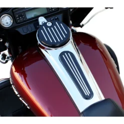 Pro-One Billet Fuel Door For Harley Touring 2008-2023 -taylormade shop pro one billet fuel door for harley touring20082020 6