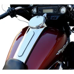 Pro-One Billet Fuel Door For Harley Touring 2008-2023 -taylormade shop pro one billet fuel door for harley touring20082020 7