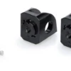 Puig Adjustable Rider Footpeg Mounts Kawasaki / Suzuki Black [Open Box] -taylormade shop puig adjustable rider footpeg mounts kawasaki suzuki black open box
