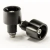 Puig Universal Thruster Bar End Bases 2 Puig Universal Thruster Bar End Bases -taylormade shop puig bar end thruster body section universal c black