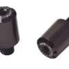 Puig Bar Ends Suzuki GSXS1000 / GSXS1000F / Katana Long / Black [Open Box] -taylormade shop puig bar ends suzuki gsxs1000 gsxs1000 f katana long black open box black