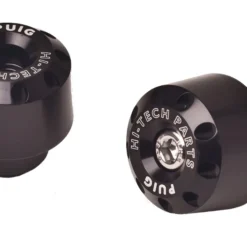 Puig Bar Ends Yamaha Short / Black [Open Box]