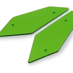 Puig Naked Downforce Spoiler Deflectors -taylormade shop puig downforce spoilers naked spares set of deflectors 4