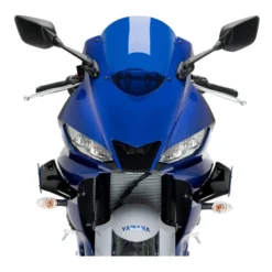 Puig Downforce Spoilers Yamaha R3 2019-2022 Blue [Open Box] -taylormade shop puig downforce spoilers yamaha r320192021 blue open box blue 1