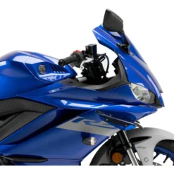 Puig Downforce Spoilers Yamaha R3 2019-2022 Blue [Open Box] -taylormade shop puig downforce spoilers yamaha r320192021 blue open box blue 5