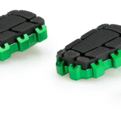 Puig Enduro 2.0 Footpegs -taylormade shop puig footpeg enduro20 green 5